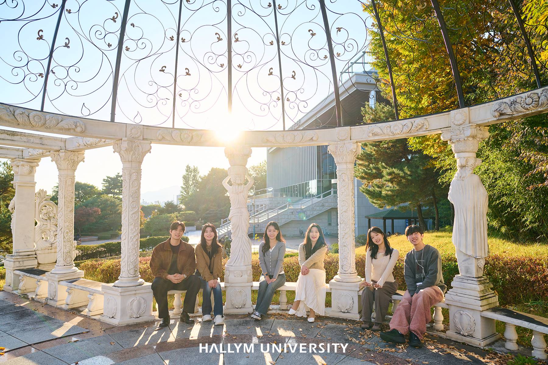 한림대학교 가을스케치